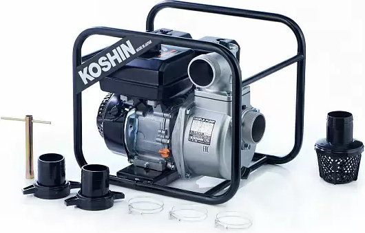 Бензиновая мотопомпа Koshin SEV-80X Бензиновая мотопомпа Koshin SEV-80X