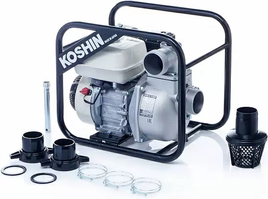 Бензиновая мотопомпа Koshin SEH-80JP Бензиновая мотопомпа Koshin SEH-80JP