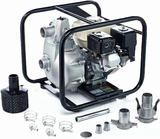 Бензиновая мотопомпа Koshin SERH-50V Бензиновая мотопомпа Koshin SERH-50V