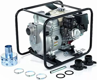 Бензиновая мотопомпа Koshin KTH-80X Бензиновая мотопомпа Koshin KTH-80X