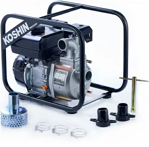 Бензиновая мотопомпа Koshin STV-50X Бензиновая мотопомпа Koshin STV-50X