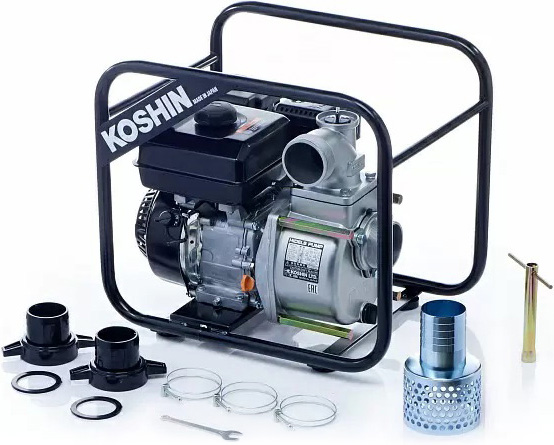 Бензиновая мотопомпа Koshin STV-80X Бензиновая мотопомпа Koshin STV-80X