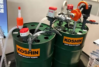Ручной насос KOSHIN SB25 Ручной насос KOSHIN SB25