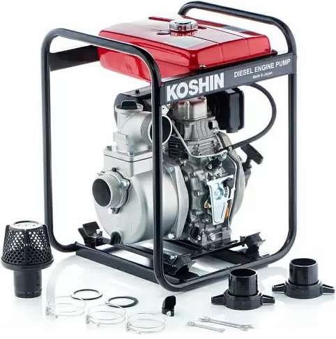 Дизельная мотопомпа Koshin SEY-80D Дизельная мотопомпа Koshin SEY-80D