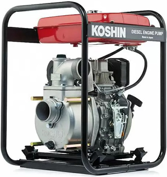 Дизельная мотопомпа Koshin STY-80D Дизельная мотопомпа Koshin STY-80D