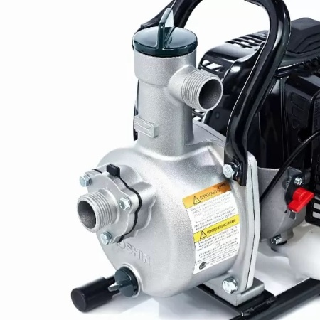 Бензиновая мотопомпа для слабозагрязненной воды Koshin SEV-25L