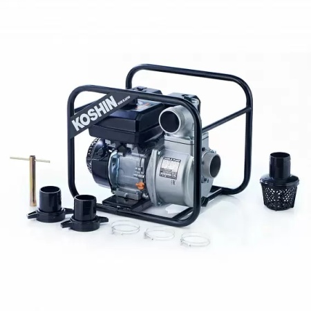 Бензиновая мотопомпа для слабозагрязненной воды Koshin SEV-80X