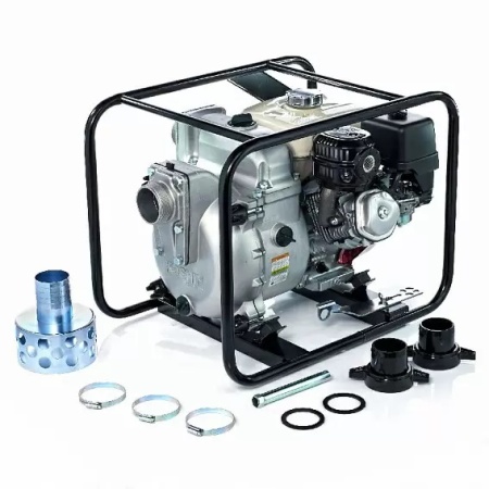 Бензиновая мотопомпа для сильнозагрязненной воды Koshin KTH-80X